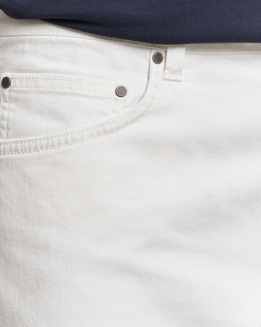 Herre | Jeans | Lardini | Ione Loose Fit Denim White