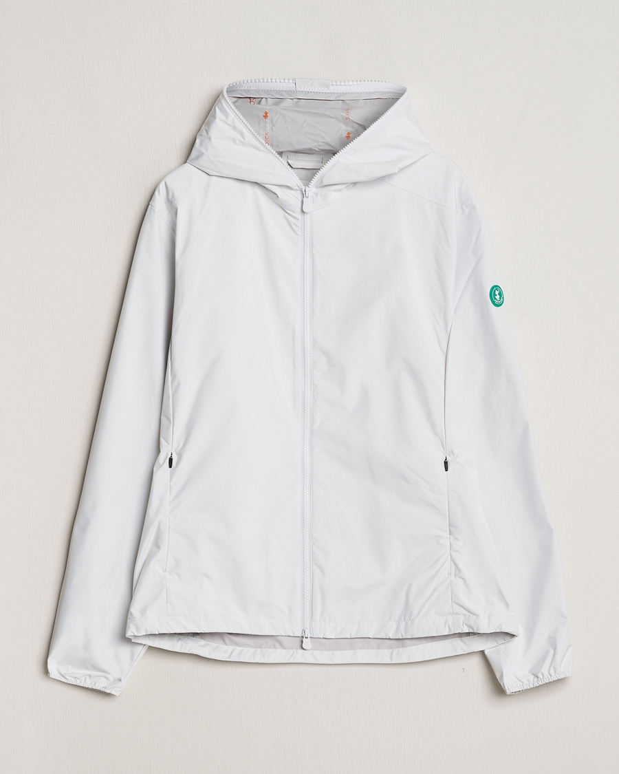 Herre | Jakker | Save The Duck | Zayn Lightweight Recycled Water Repellent Jacket White