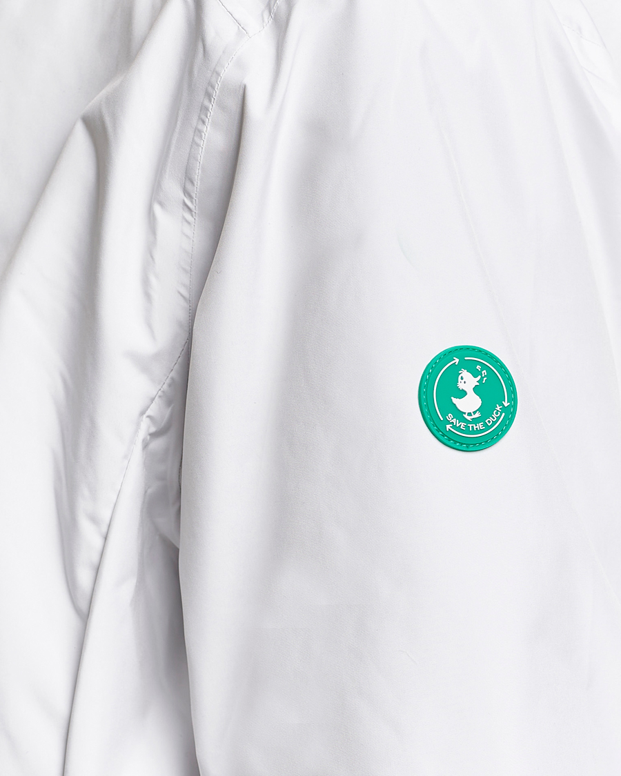 Herre | Jakker | Save The Duck | Zayn Lightweight Recycled Water Repellent Jacket White