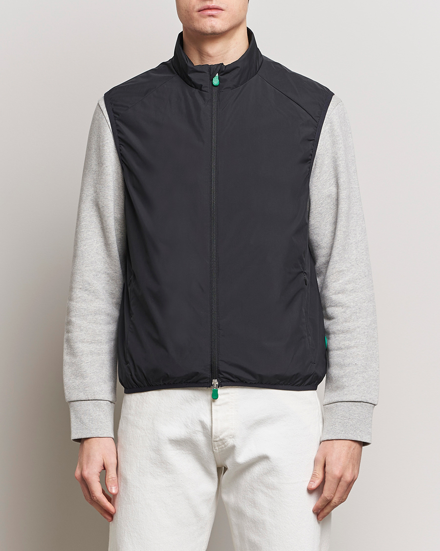 Herre | Veste | Save The Duck | Mars Lightweight Vest Black