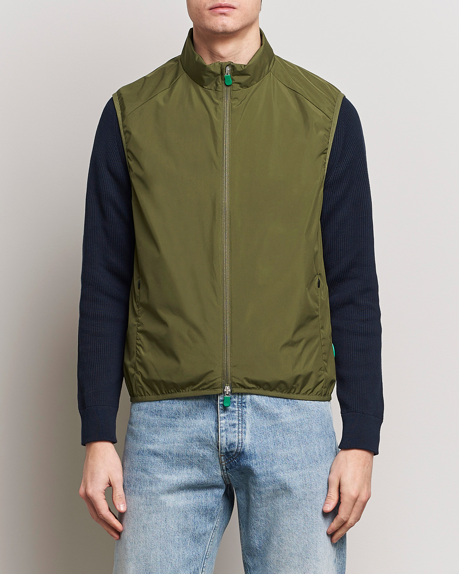 Herre |  | Save The Duck | Mars Lightweight Vest Dusty Olive