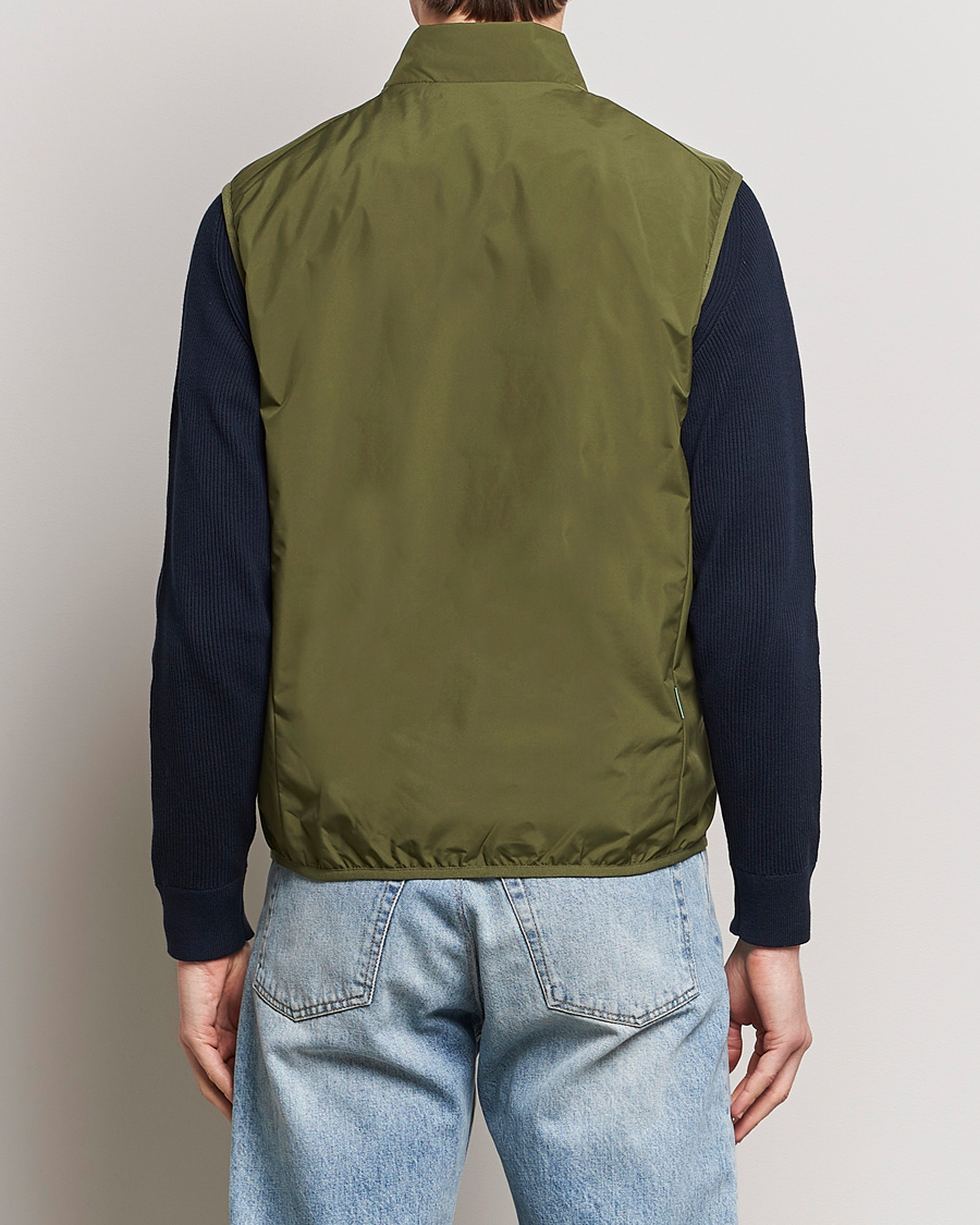 Herre | Jakker | Save The Duck | Mars Lightweight Vest Dusty Olive
