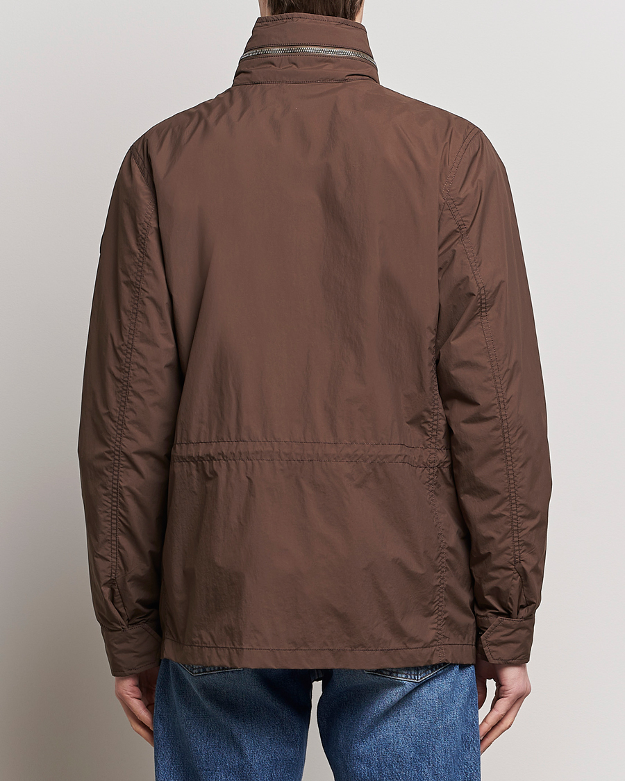 Herre | Jakker | Save The Duck | Mako Water Repellent Nylon Field Jacket Soil Brown