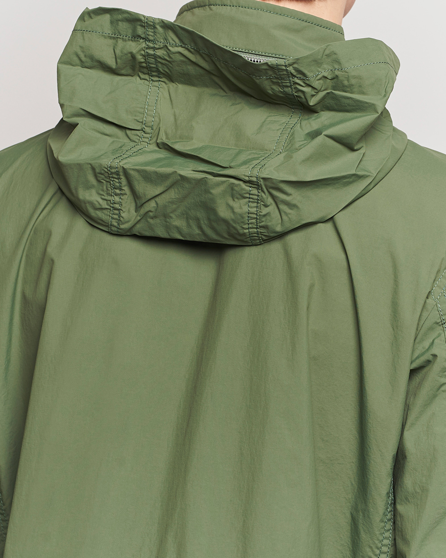 Herre | Jakker | Save The Duck | Mako Water Repellent Nylon Field Jacket Dusty Olive