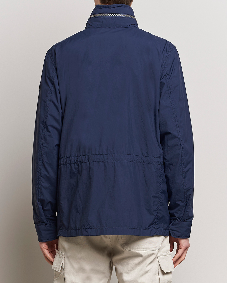 Herre | Jakker | Save The Duck | Mako Water Repellent Nylon Field Jacket Navy Blue