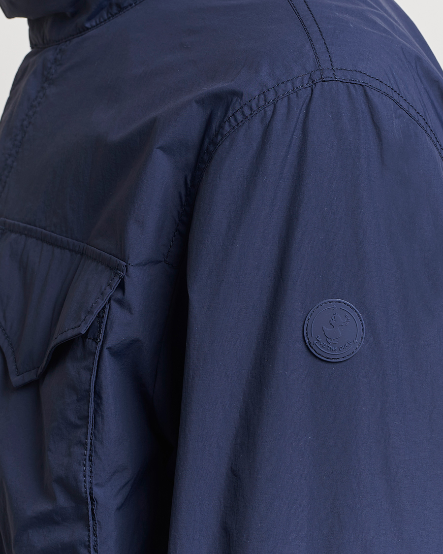 Herre | Jakker | Save The Duck | Mako Water Repellent Nylon Field Jacket Navy Blue