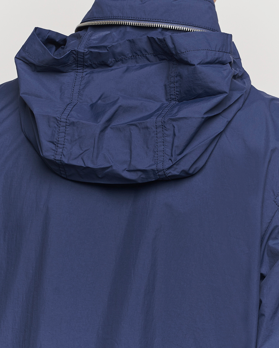 Herre | Jakker | Save The Duck | Mako Water Repellent Nylon Field Jacket Navy Blue