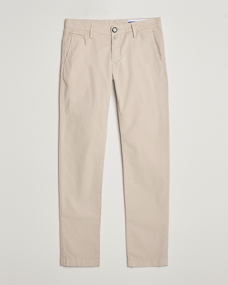 Herr |  | Jacob Cohën | Bobby Cotton Gabardine Chinos Beige