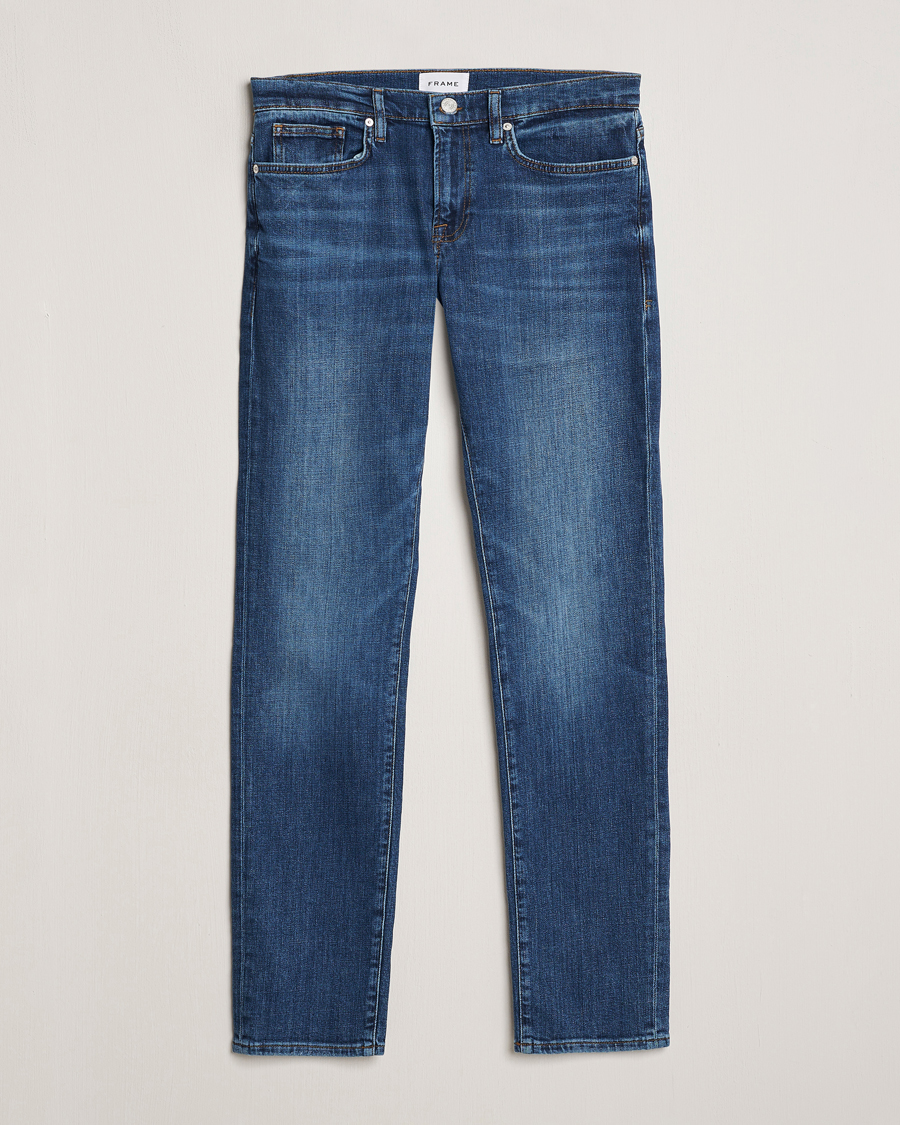 Herre |  | FRAME | L'Homme Slim Stretch Jeans Freetown