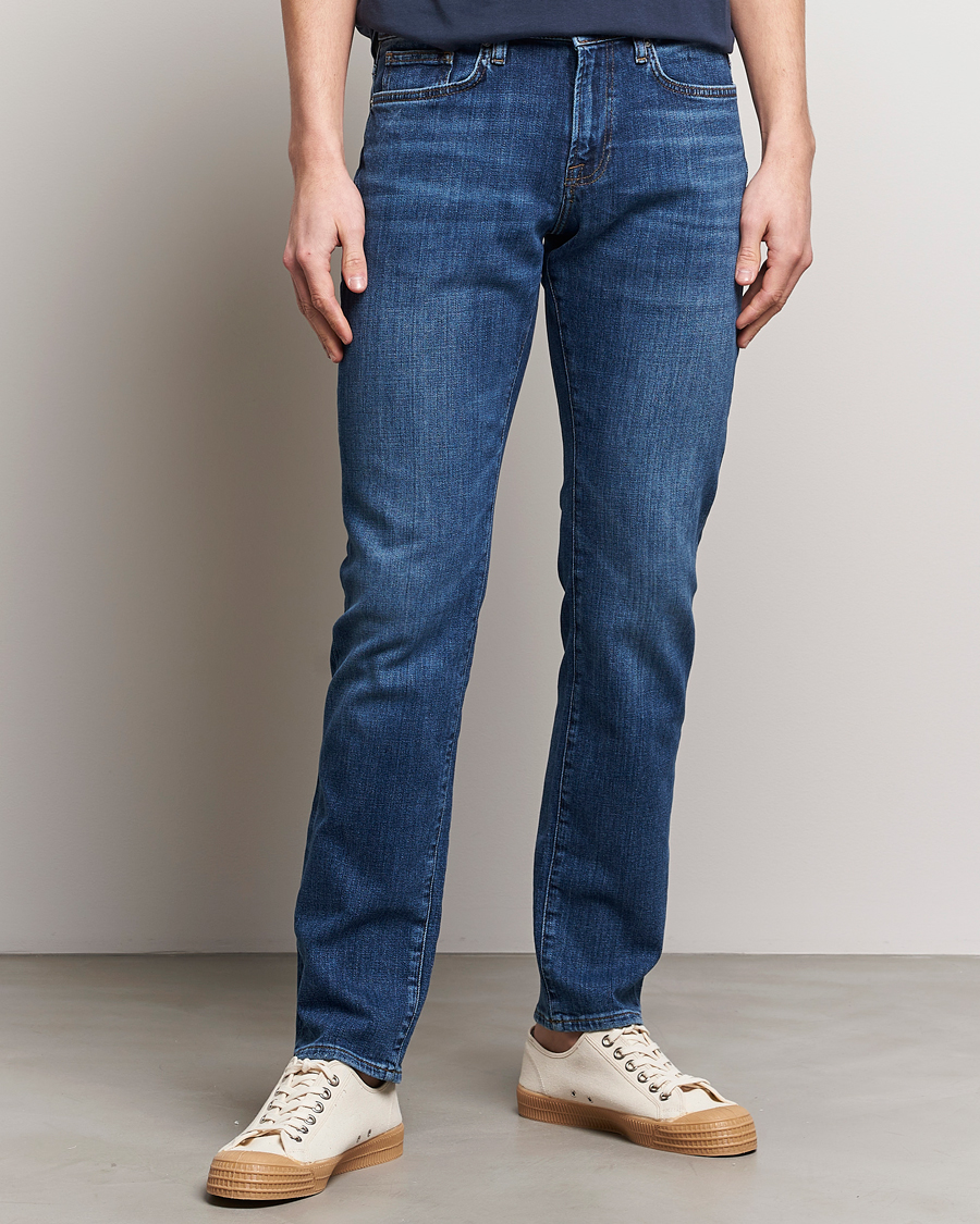 Herre | Loyalitetstilbud | FRAME | L'Homme Slim Stretch Jeans Freetown