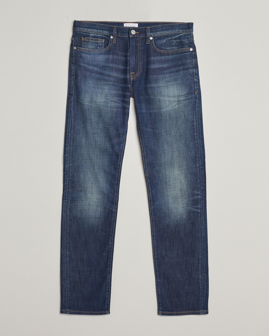 Herre |  | FRAME | L'Homme Slim Stretch Jeans Cadiz