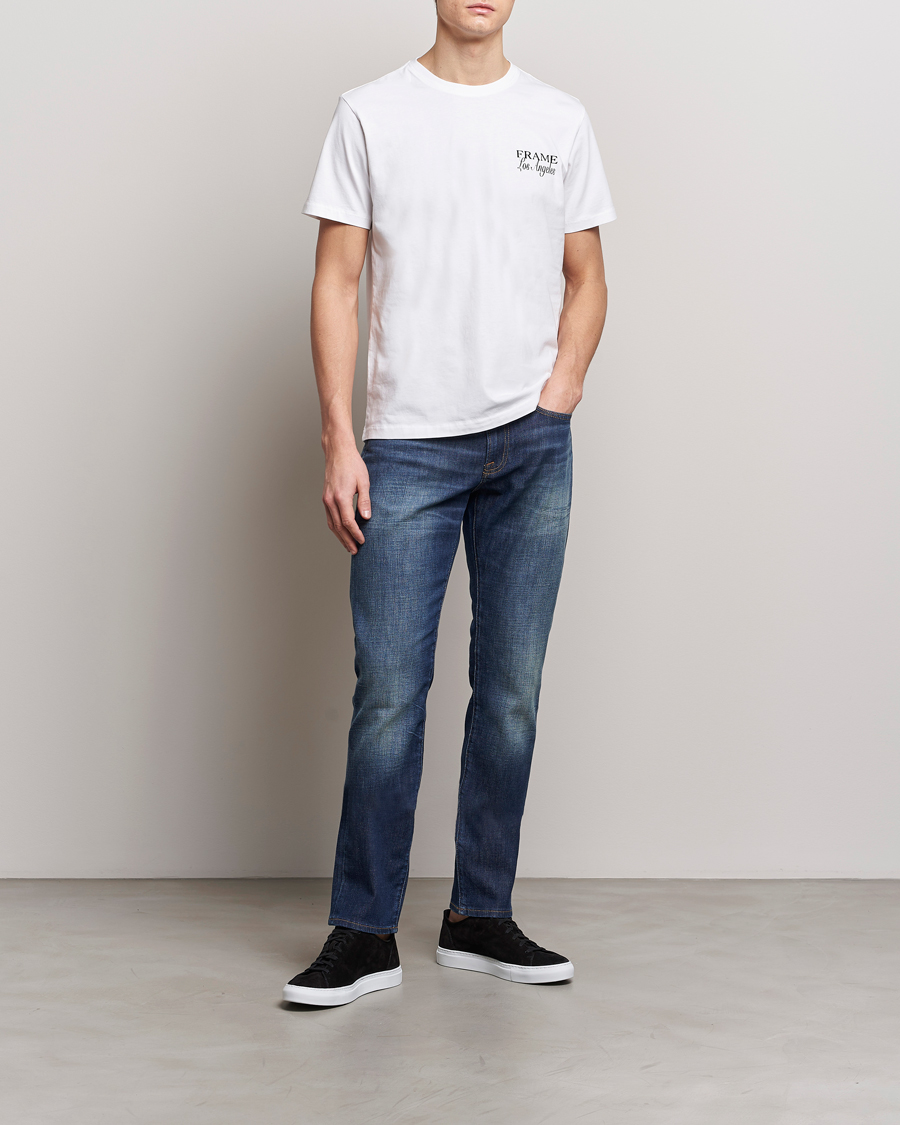 Herre |  | FRAME | L'Homme Slim Stretch Jeans Cadiz