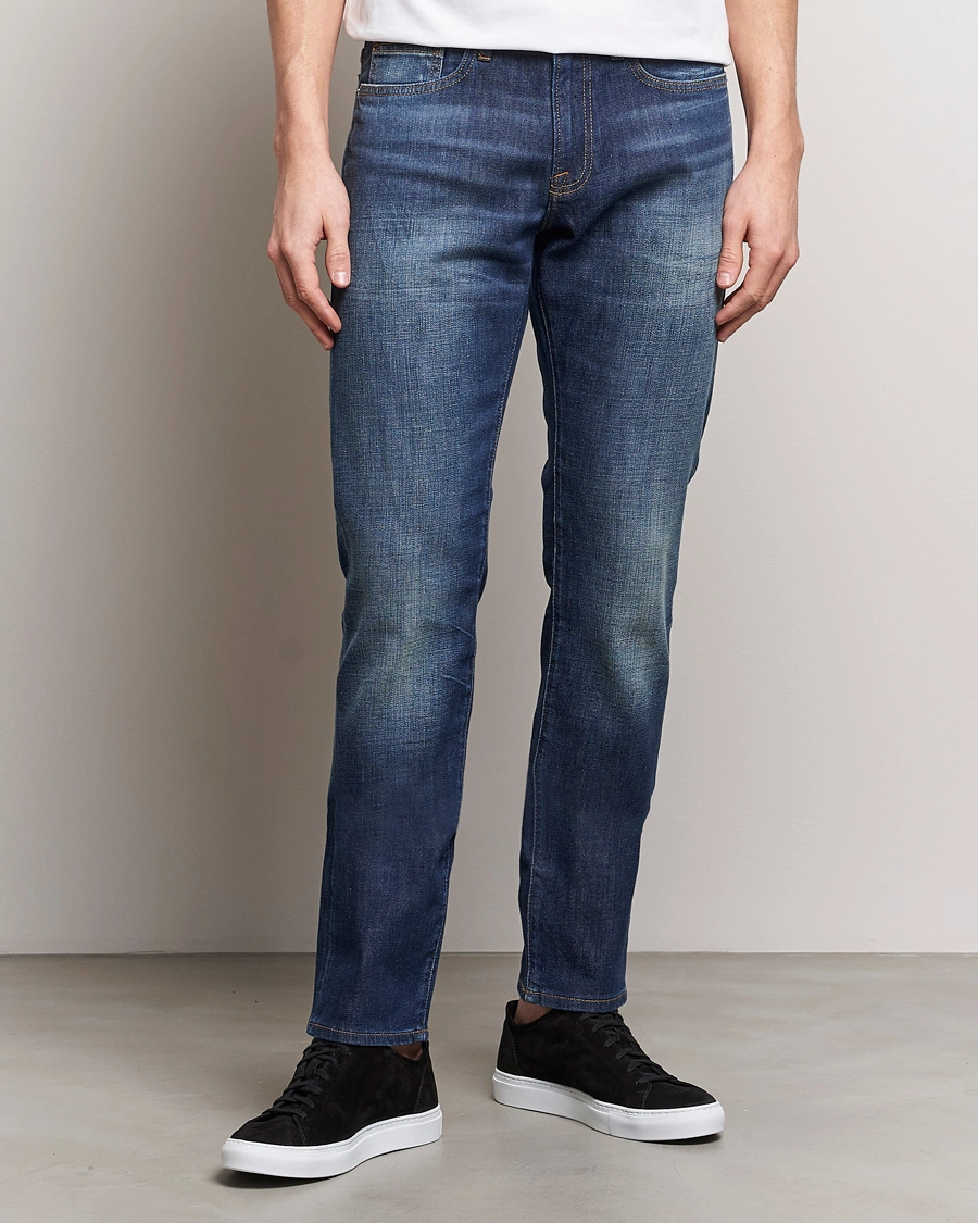 Herre | Business & Beyond | FRAME | L'Homme Slim Stretch Jeans Cadiz