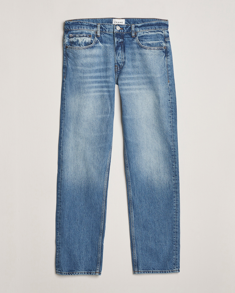 Herre | Jeans | FRAME | The Straight Jeans Raywood Clean