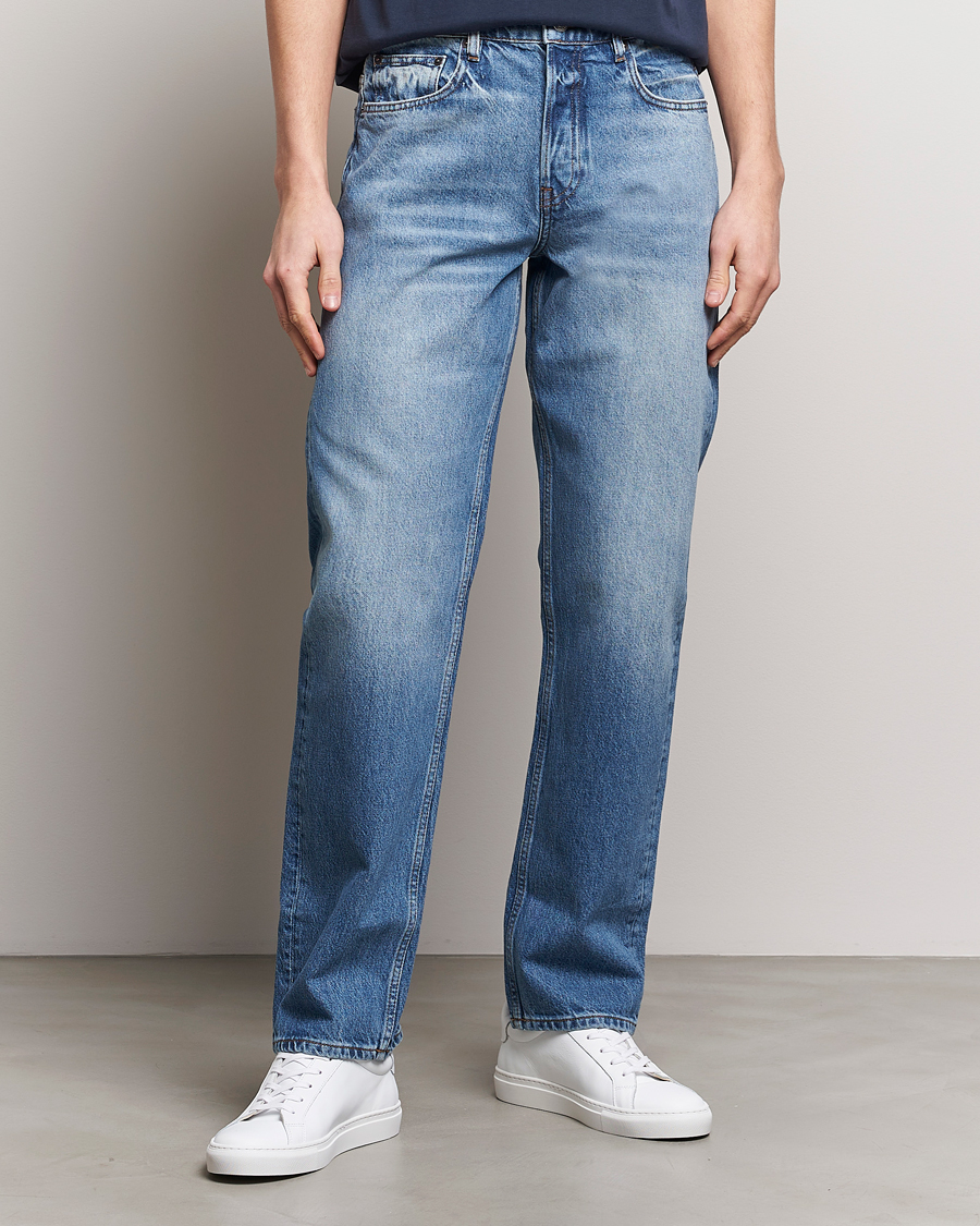 Herre | Afdelinger | FRAME | The Straight Jeans Raywood Clean