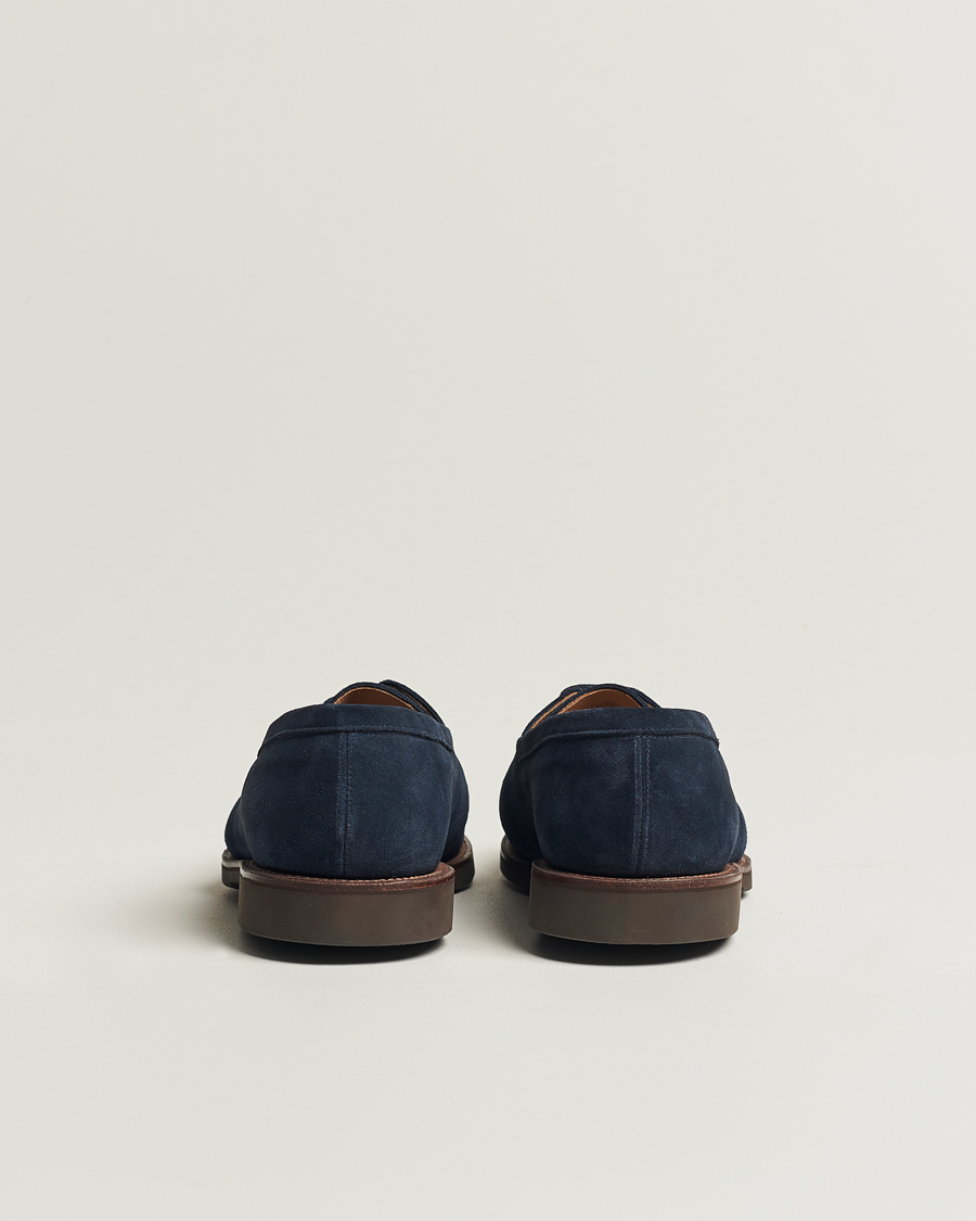 Herre | Crockett & Jones Falmouth Deck Shoes Ocean Suede | Crockett & Jones | Falmouth Deck Shoes Ocean Suede