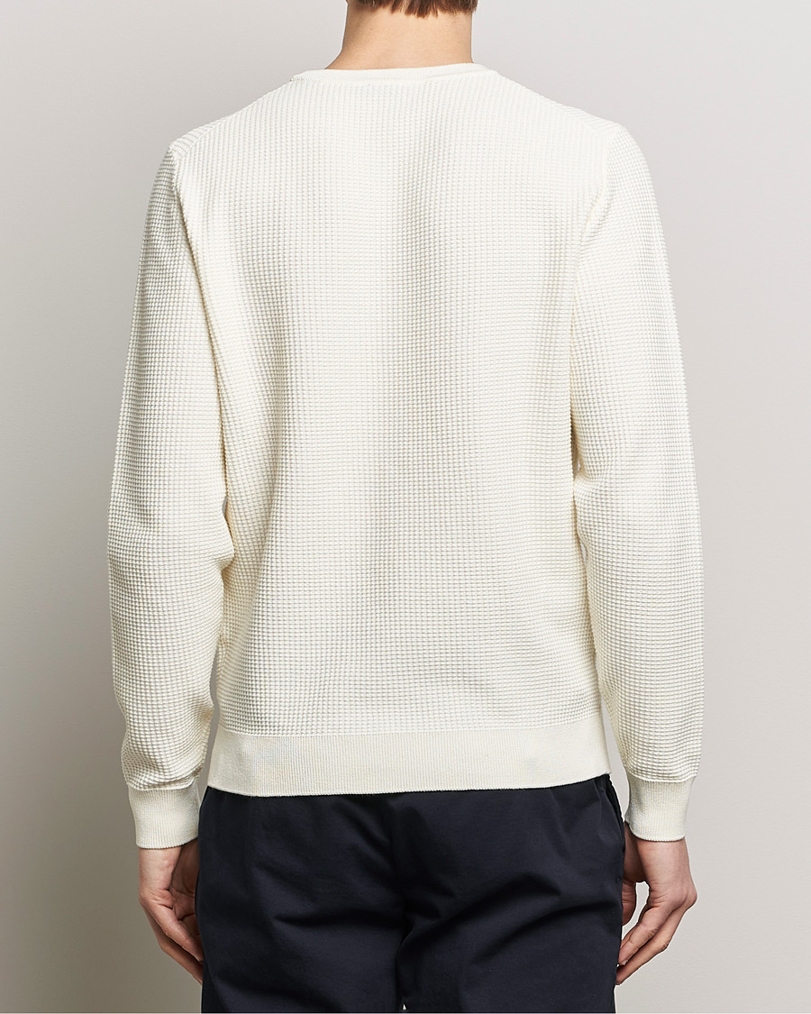 Herre | Trøjer | Stenströms | Organic Cotton Crew Neck White