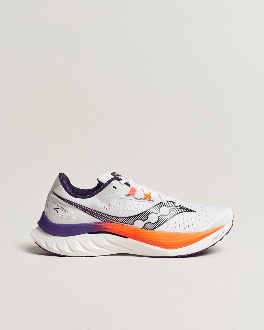 Herre | Saucony Endorphin Speed 4 White/Vizi Orange | Saucony | Endorphin Speed 4 White/Vizi Orange