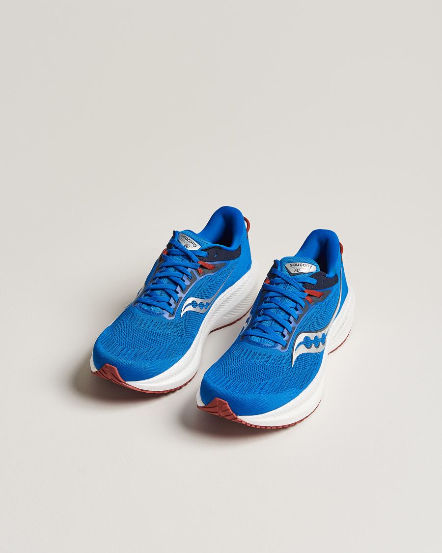 Herre |  | Saucony | Triumph 21 Cobalt/Silver