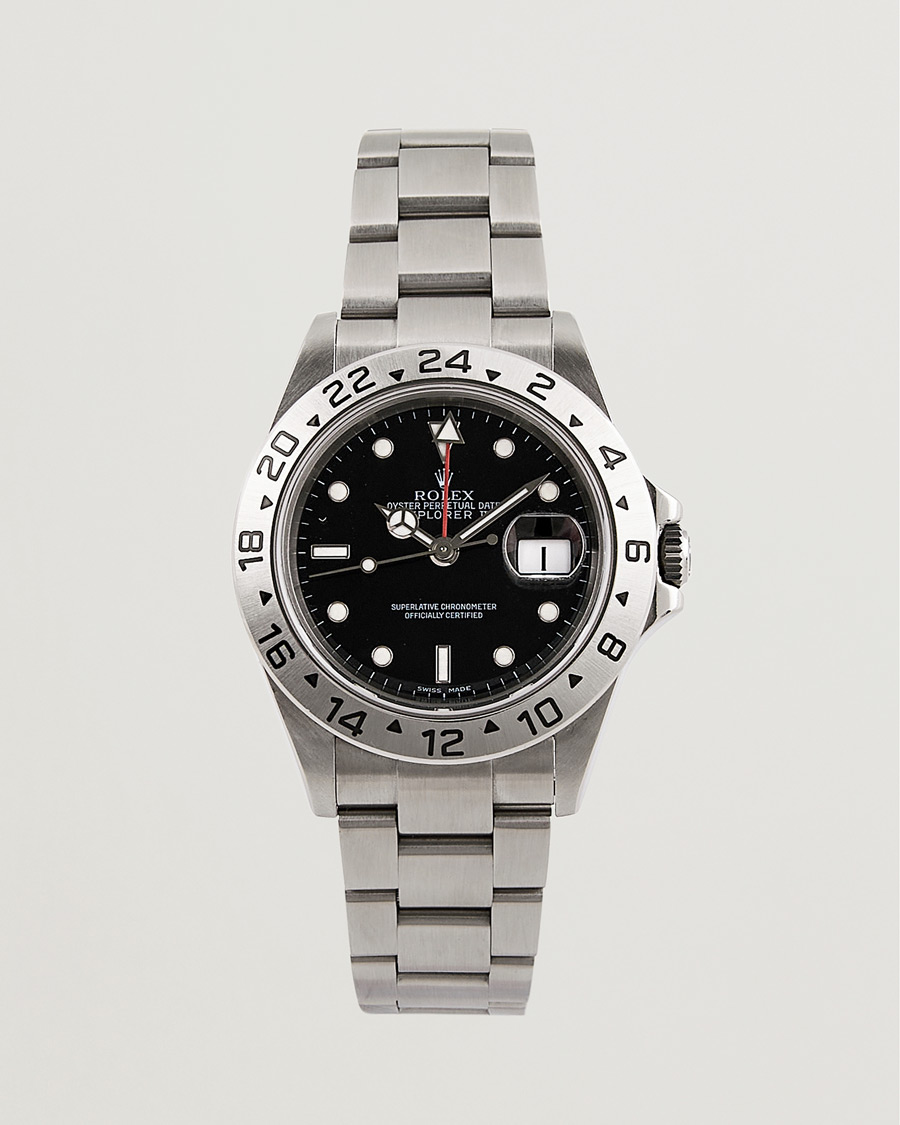Brugt: | Pre-Owned & Vintage Watches | Rolex Pre-Owned | Explorer II 16570 Black