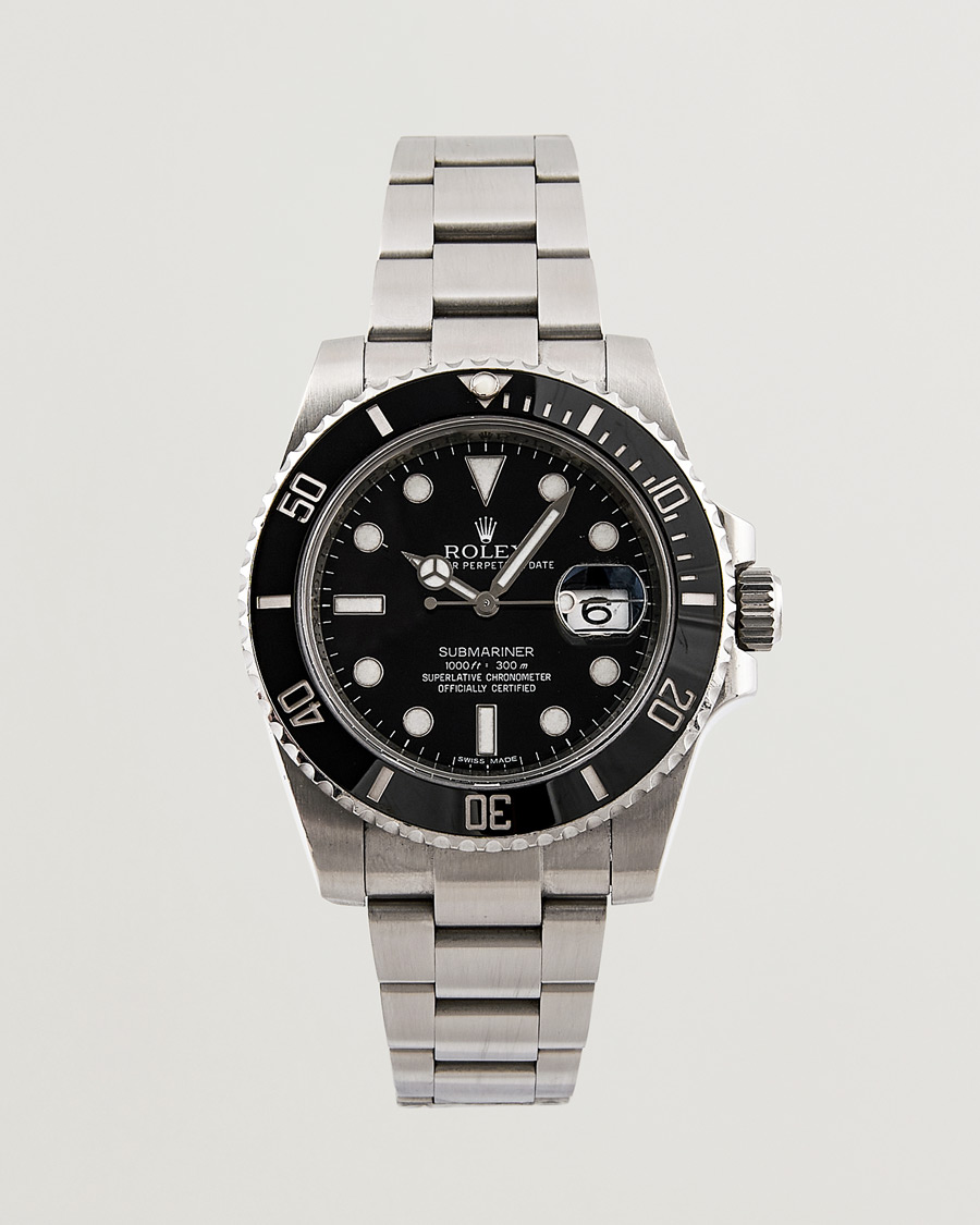 Herre | Rolex Pre-Owned Submariner 116610LN Oyster Perpetual Steel Black | Rolex Pre-Owned | Submariner 116610LN Oyster Perpetual Steel Black