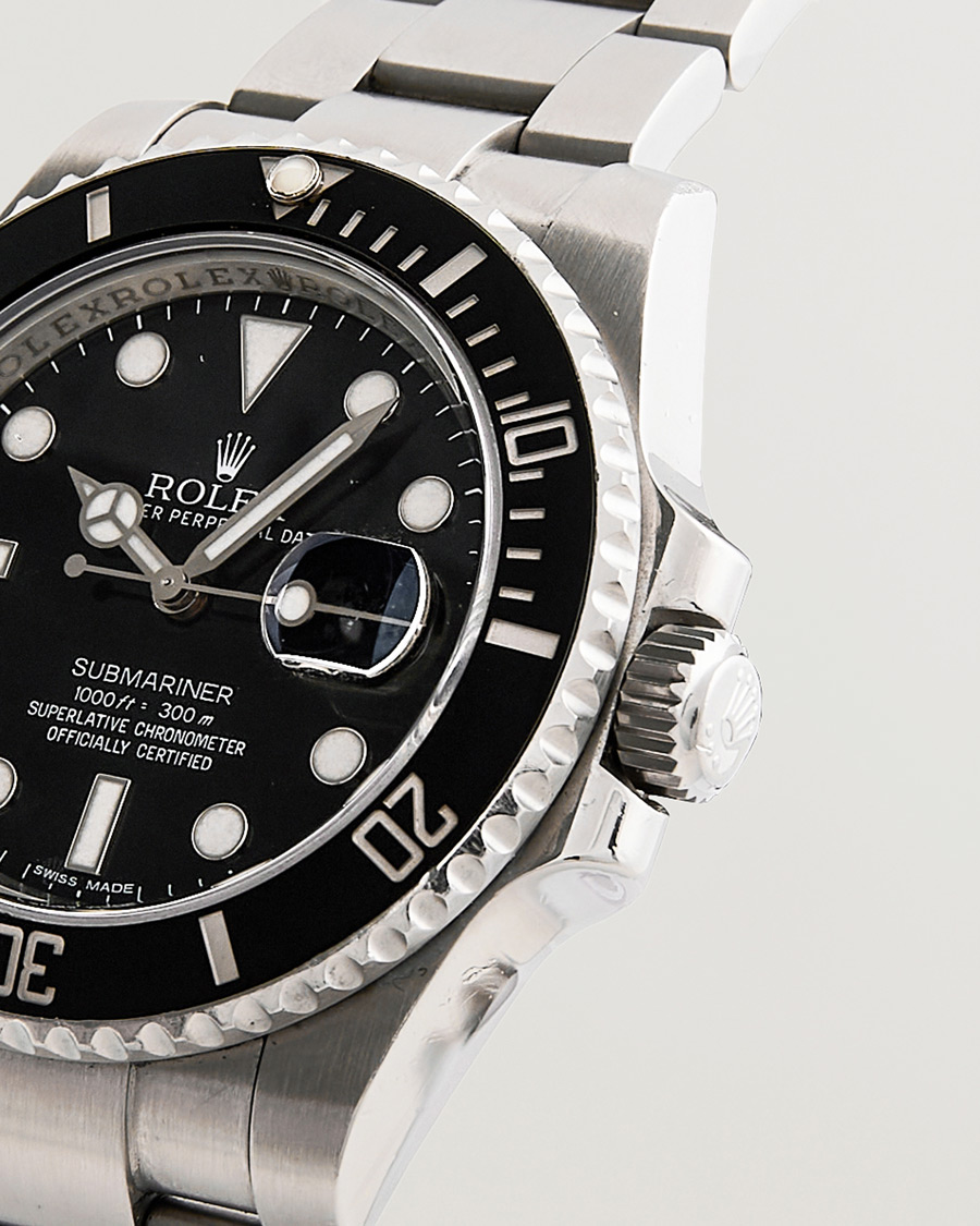 Herre | Pre-Owned & Vintage Watches | Rolex Pre-Owned | Submariner 116610LN Oyster Perpetual Steel Black