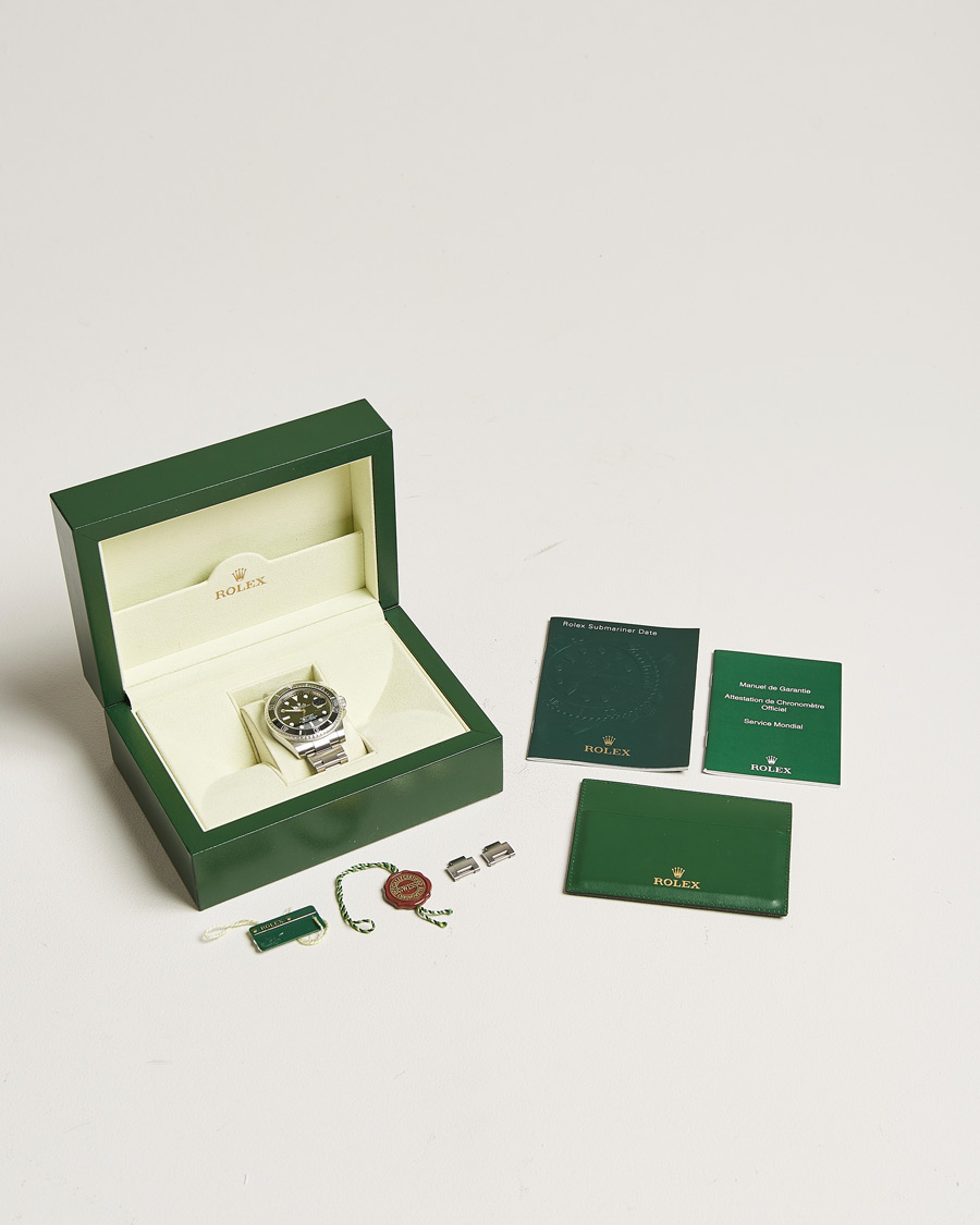 Herre | Rolex Pre-Owned Submariner 116610LN Oyster Perpetual Steel Black | Rolex Pre-Owned | Submariner 116610LN Oyster Perpetual Steel Black