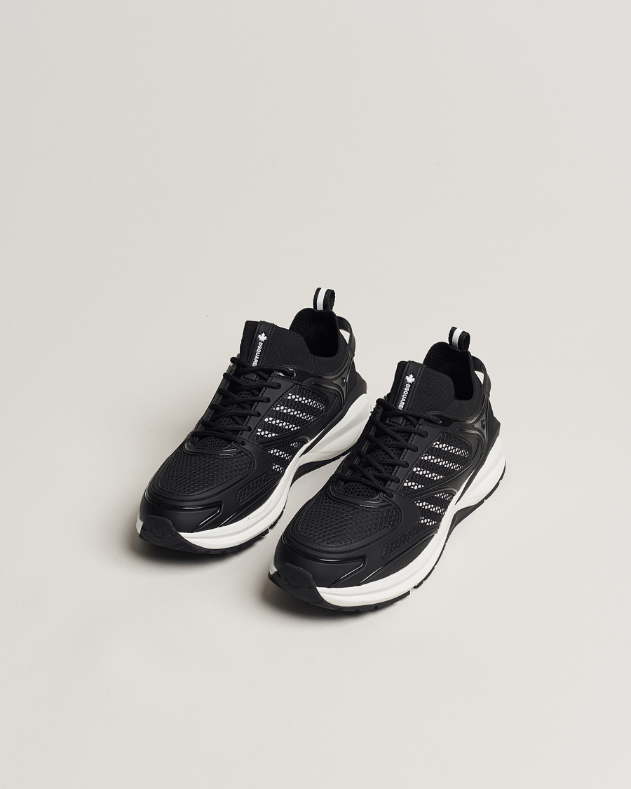 Herre | Sneakers med lavt skaft | Dsquared2 | Dash Sneaker Black