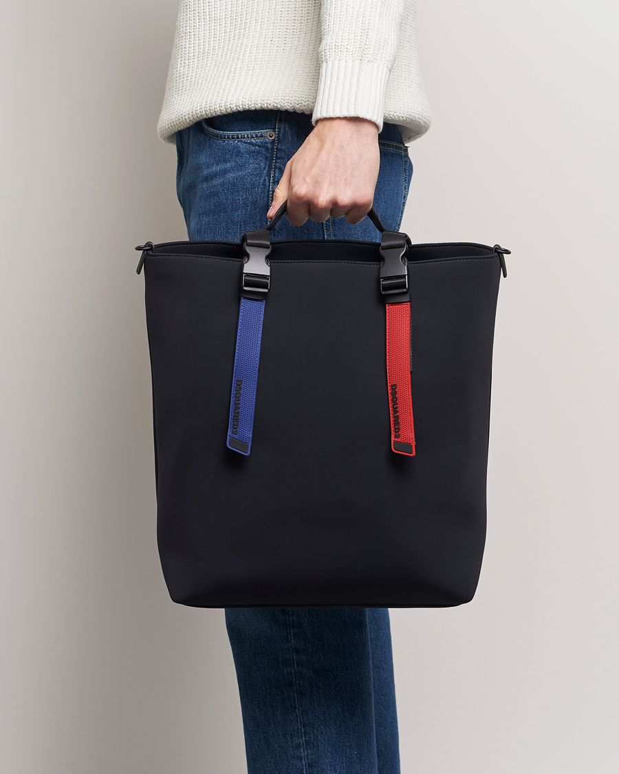 Herr | Väskor | Dsquared2 | Sport Tape Shopping Bag Black