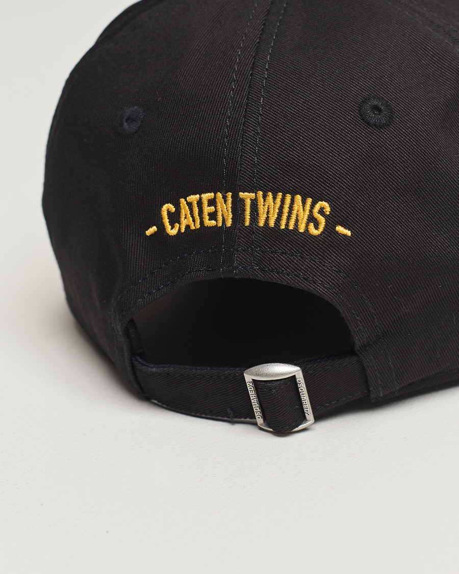 Herre | Dsquared2 Tropical Baseball Cap Black | Dsquared2 | Tropical Baseball Cap Black