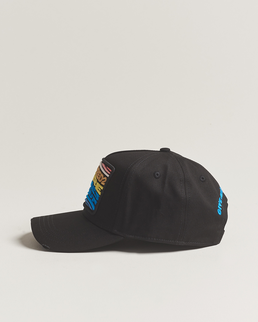 Herre | Tilbehør | Dsquared2 | Sun Baseball Cap Black