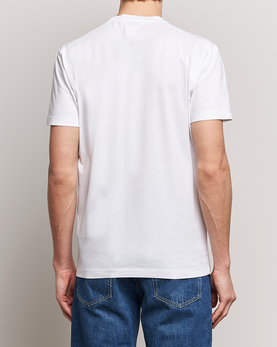 Herre | T-Shirts | Dsquared2 | Cool Fit Crew Neck T-Shirt White