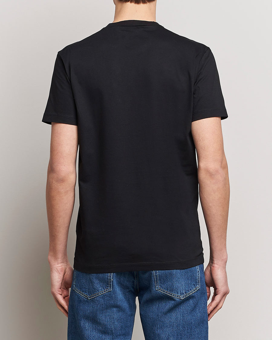 Herre | T-Shirts | Dsquared2 | Cool Fit Crew Neck T-Shirt Black