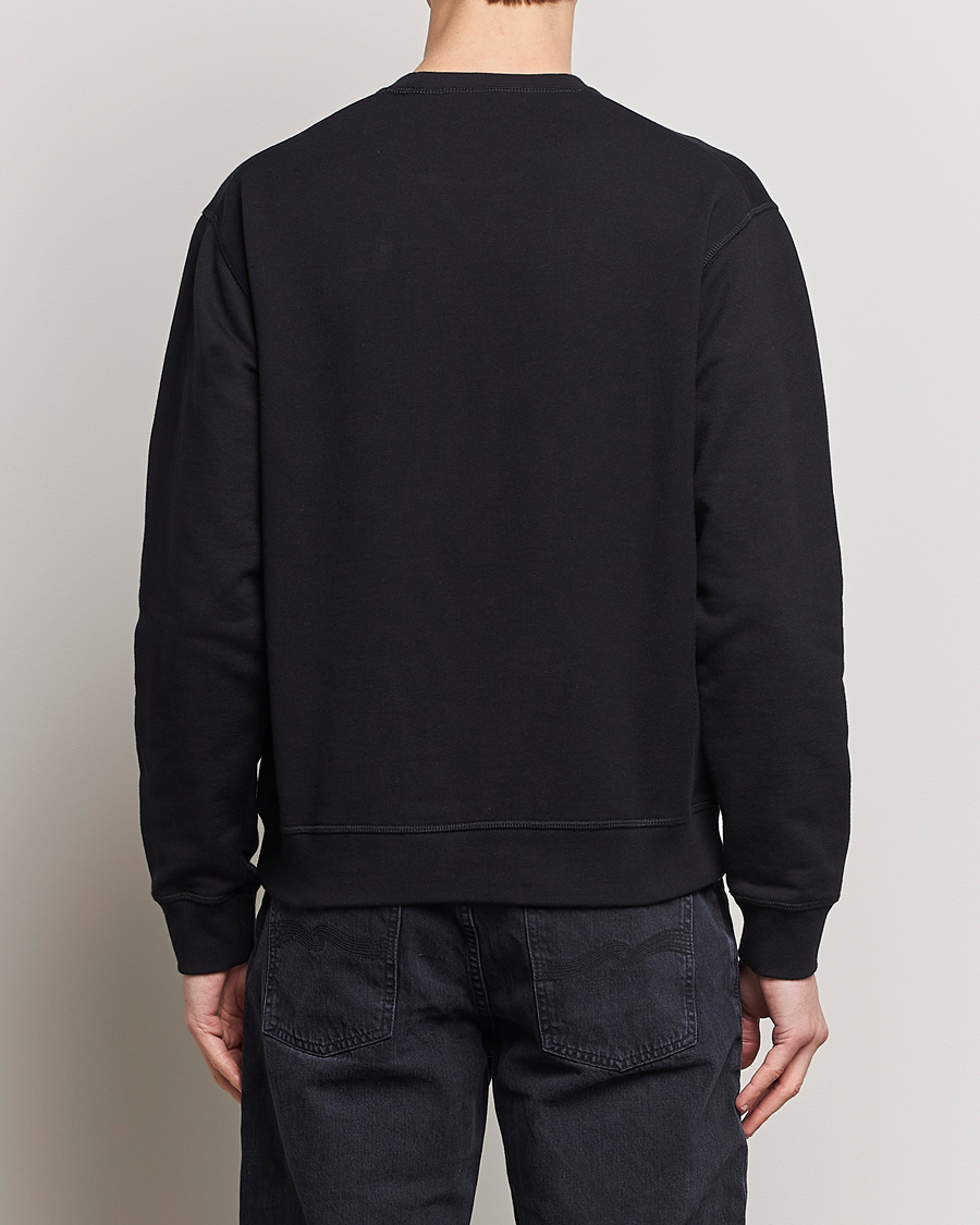 Herre | Trøjer | Dsquared2 | Cool Fit Crew Neck Sweatshirt Black