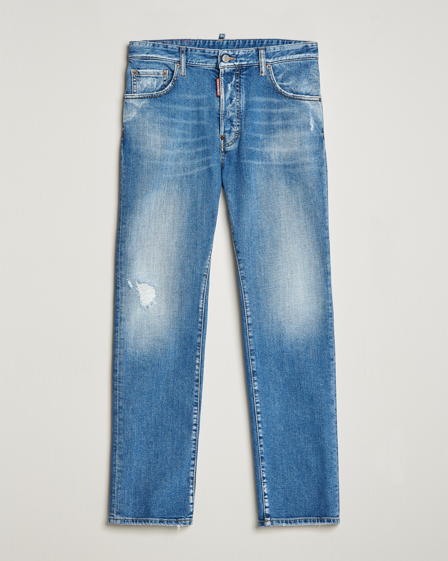 Herre | Jeans | Dsquared2 | 642 Jeans Light Blue