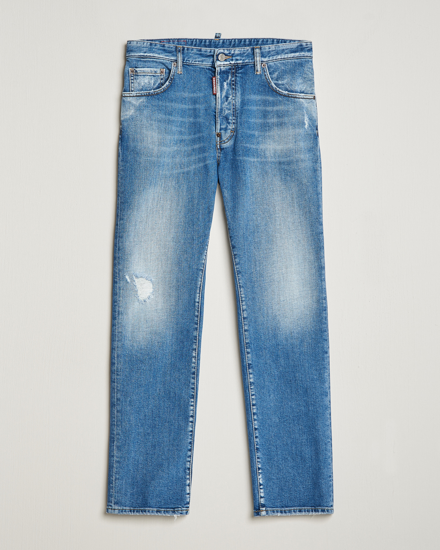 Herre |  | Dsquared2 | 642 Jeans Light Blue