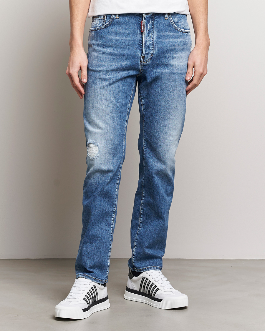 Herre | Tøj | Dsquared2 | 642 Jeans Light Blue