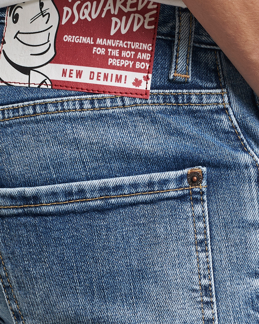 Herre | Jeans | Dsquared2 | 642 Jeans Light Blue
