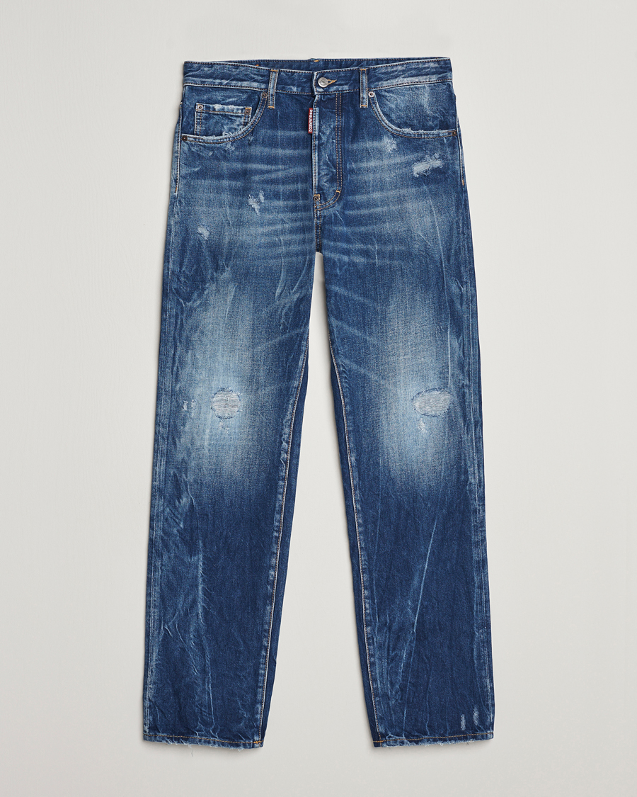 Herre |  | Dsquared2 | 642 Jeans Medium Blue