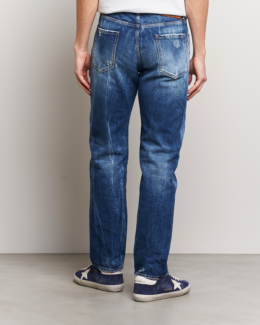 Herre | Jeans | Dsquared2 | 642 Jeans Medium Blue