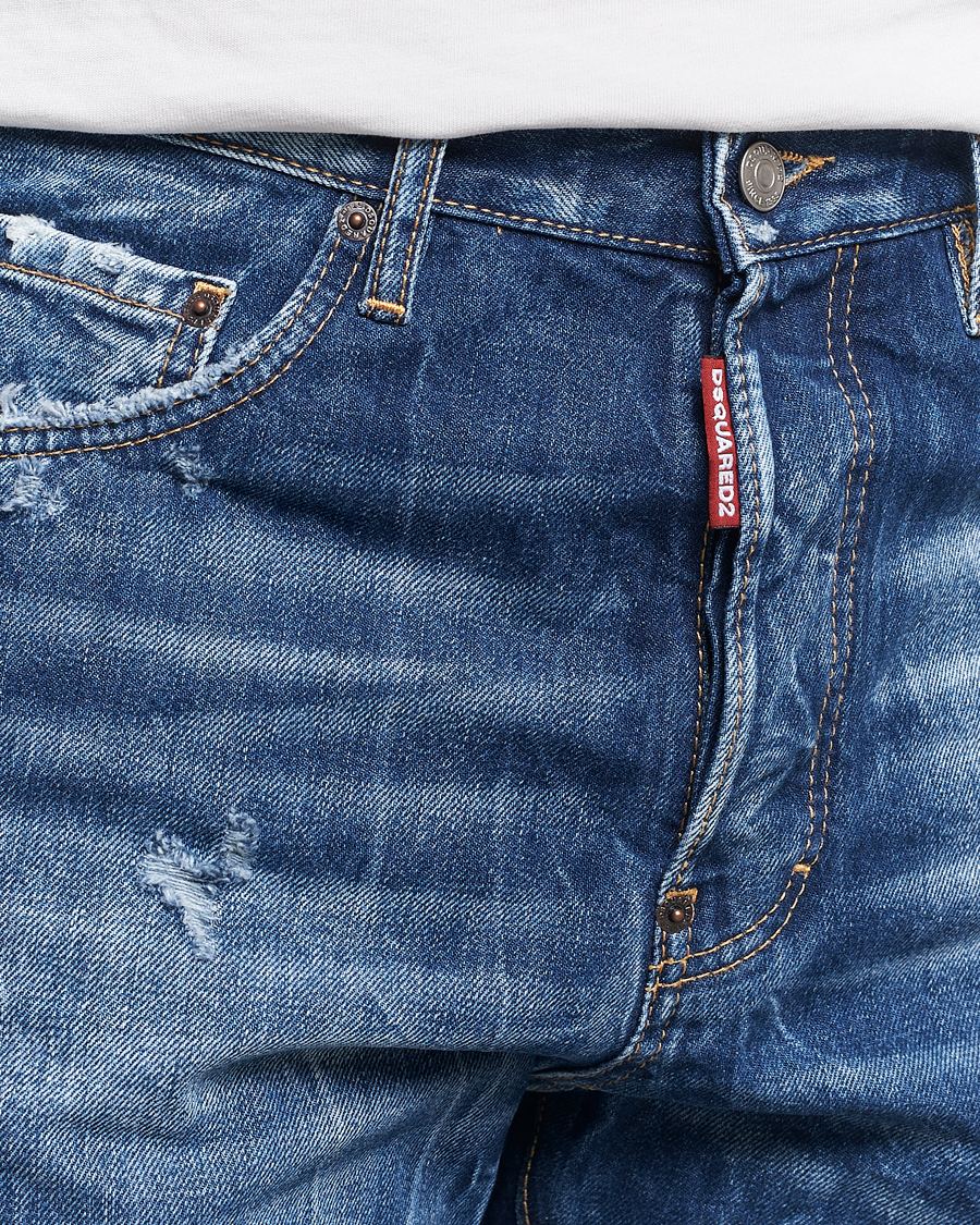 Herre | Jeans | Dsquared2 | 642 Jeans Medium Blue