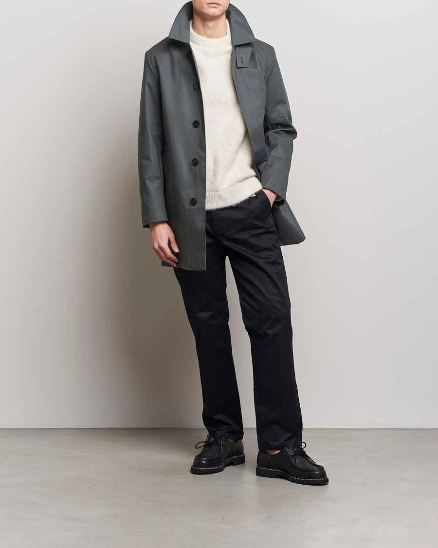 Herre | Jakker | Mackintosh | Cambridge Car Coat Cool Grey