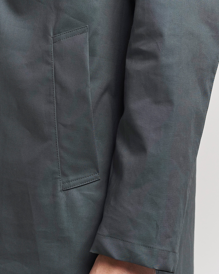 Herre | Jakker | Mackintosh | Cambridge Car Coat Cool Grey