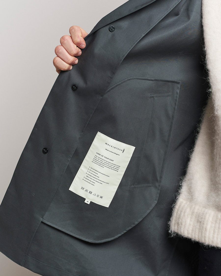 Herre | Jakker | Mackintosh | Cambridge Car Coat Cool Grey