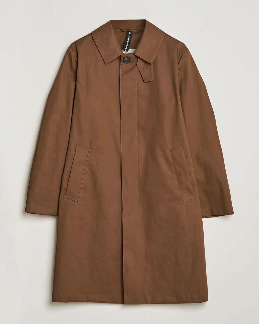 Herre | Jakker | Mackintosh | Manchester Car Coat Desert Palm