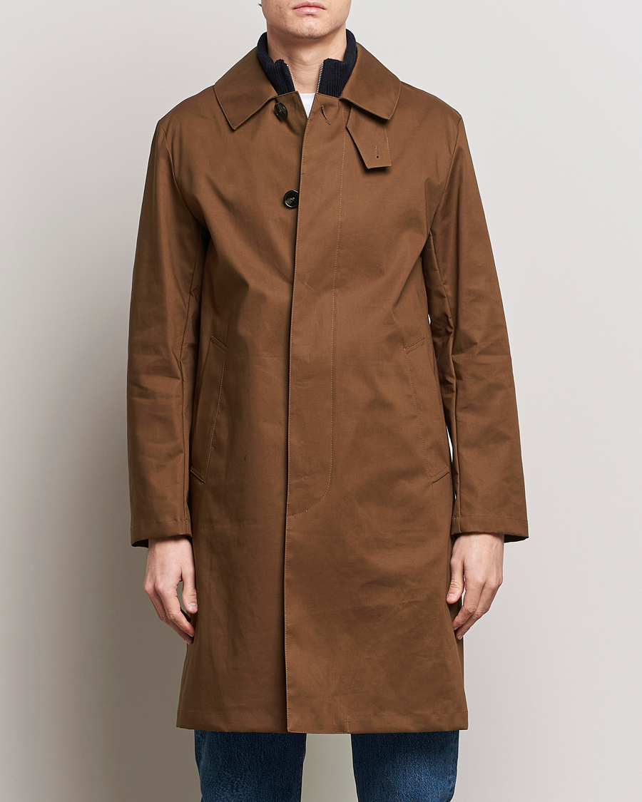 Herre | Tøj | Mackintosh | Manchester Car Coat Desert Palm