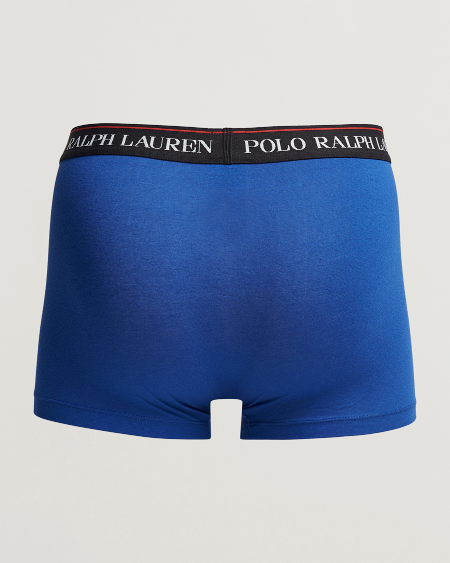 Herre | 20% udsalg | Polo Ralph Lauren | 3-Pack Cotton Stretch Trunk Sapphire/Red/Black