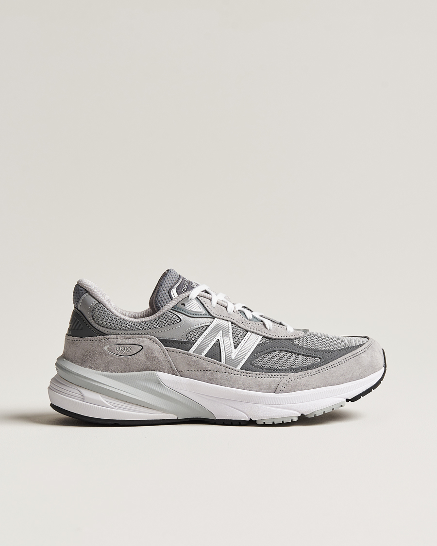 Herre | New Balance Made in Made In USA 990v6 Sneakers Grey US9,5 - EU43 | New Balance Made In US & UK | New Balance Made in Made In USA 990v6 Sneakers Grey US9,5 - EU43