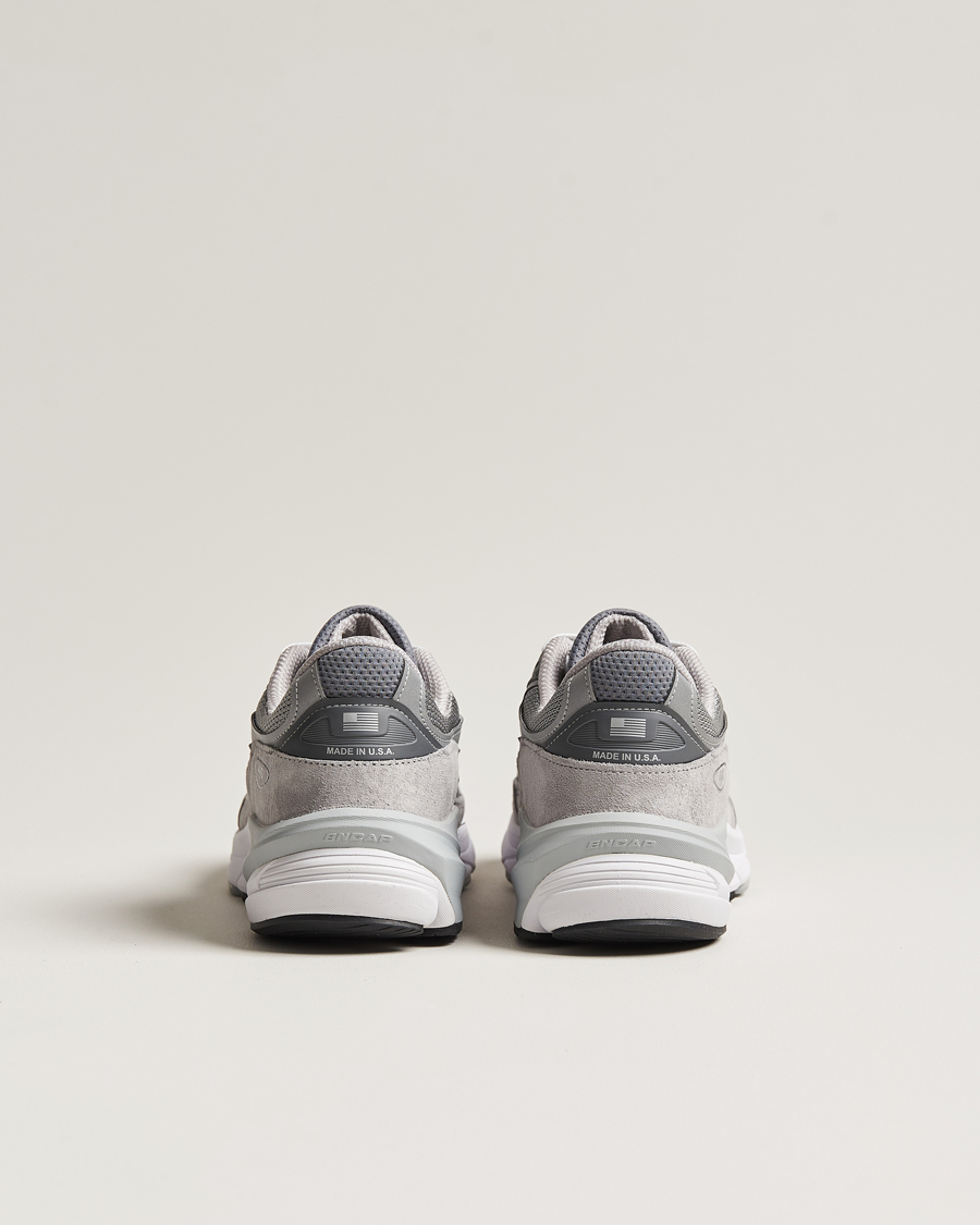 Herre | New Balance Made in Made In USA 990v6 Sneakers Grey US9,5 - EU43 | New Balance Made In US & UK | New Balance Made in Made In USA 990v6 Sneakers Grey US9,5 - EU43