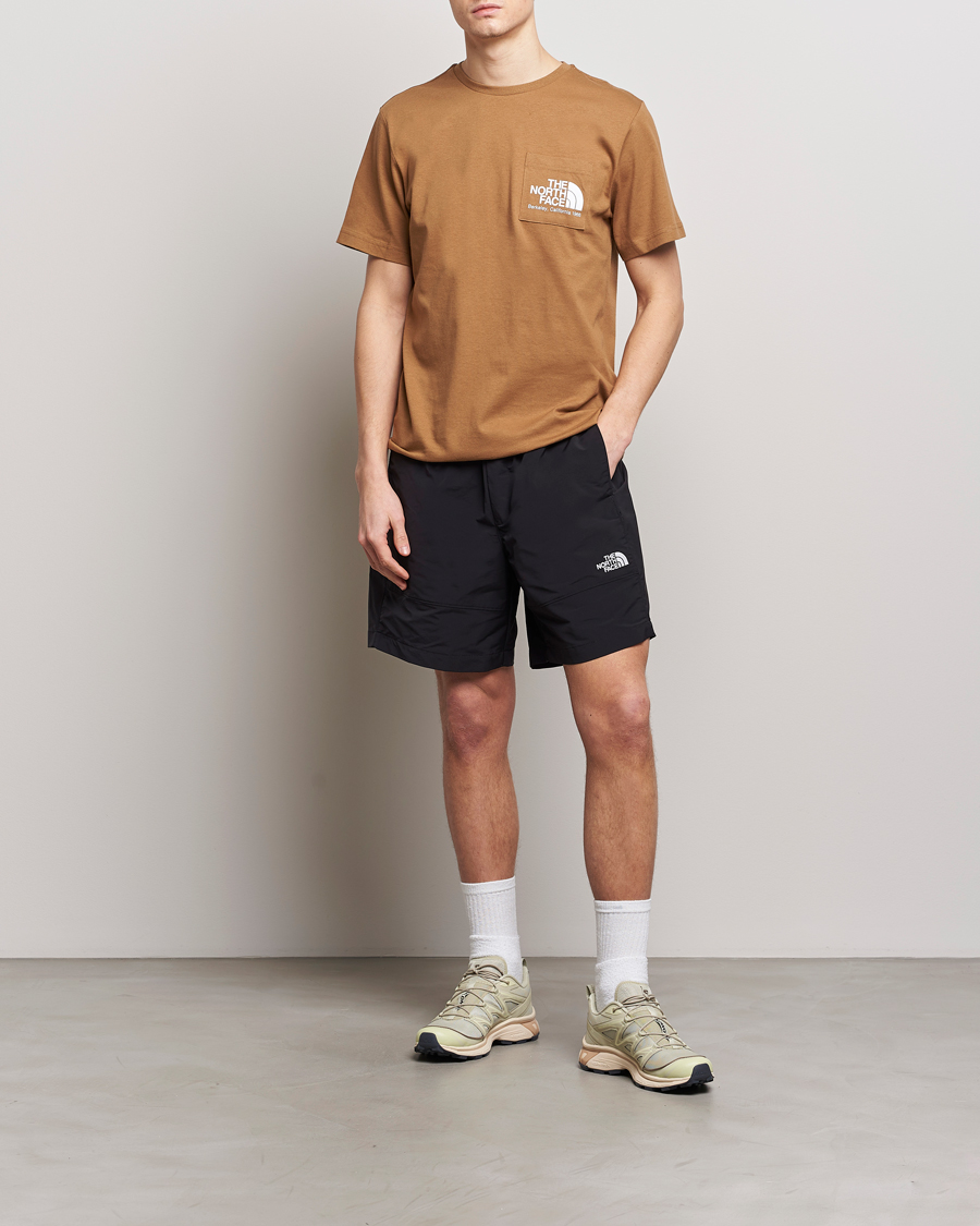 Herre | Shorts | The North Face | Easy Wind Shorts Black